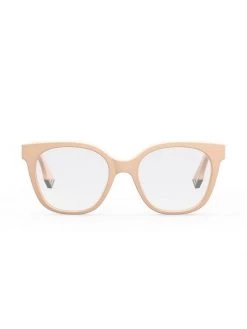 Fendi Way 51MM Square Optical Glasses