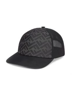 Fendi FF Monogram Snapback For Men