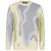 Fendi Girocollo Logo Print Cotton-Blend Sweater For Men