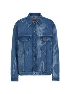 Fendi Giubbotto Moonlight Denim Jacket For Men