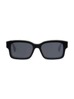 Fendi O'lock 53MM Sunglasses For Men
