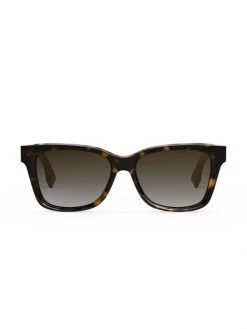 Fendi 54MM Square Sunglasses