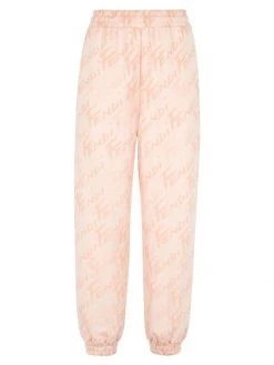 Fendi Brush Logo Joggers