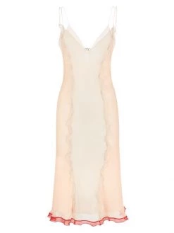 Fendi Silk Slip Dress