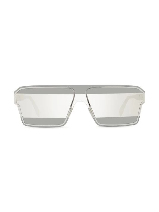 143MM Fendi Fragment Shield Sunglasses For Men - Image 2