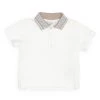 Fendi Baby Boy's FF Logo Collar Polo For Kids