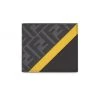 Fendi Grace Leather Logo Wallet For Men