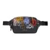 Fendi Logo Print Leather Belt Bag For Men
