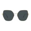 Fendi Baguette 59MM Geometric Sunglasses