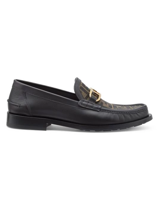 Fendi O-Lock Loafers For Men