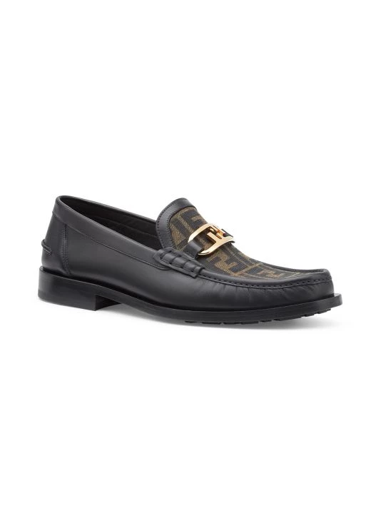 Fendi O-Lock Loafers For Men - Image 2