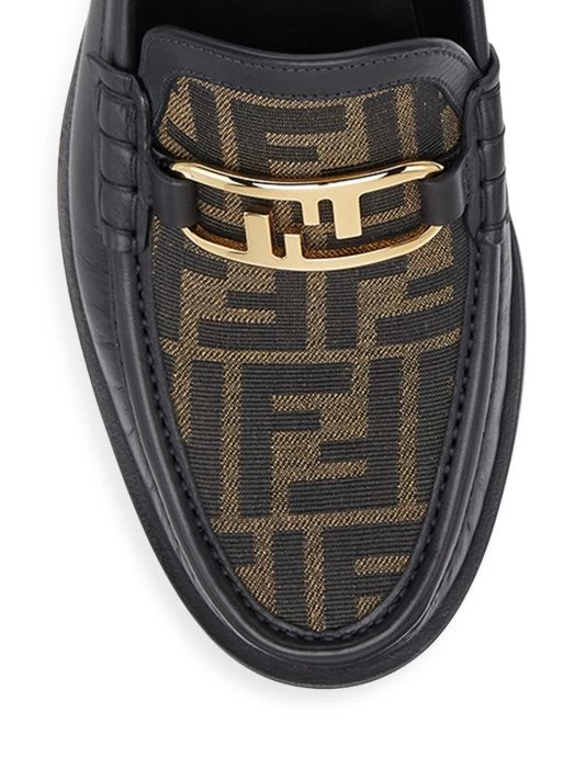 Fendi O-Lock Loafers For Men - Image 4
