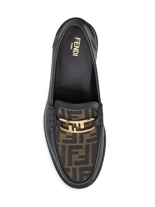 Fendi O-Lock Loafers For Men - Image 5
