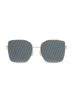 Fendi Baguette 59MM Square Sunglasses